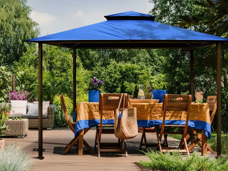 Open-Air Dining Gazebo