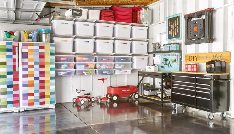 Organizing the Garage