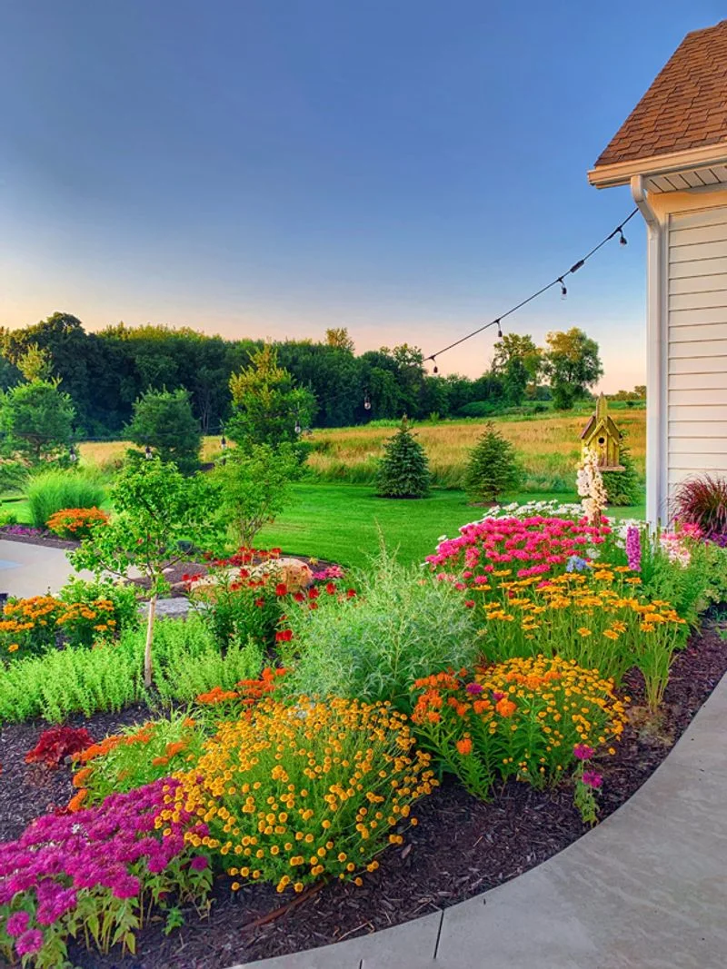 Whimsical Butterfly Garden