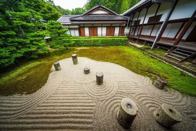 Japanese Zen Gardens