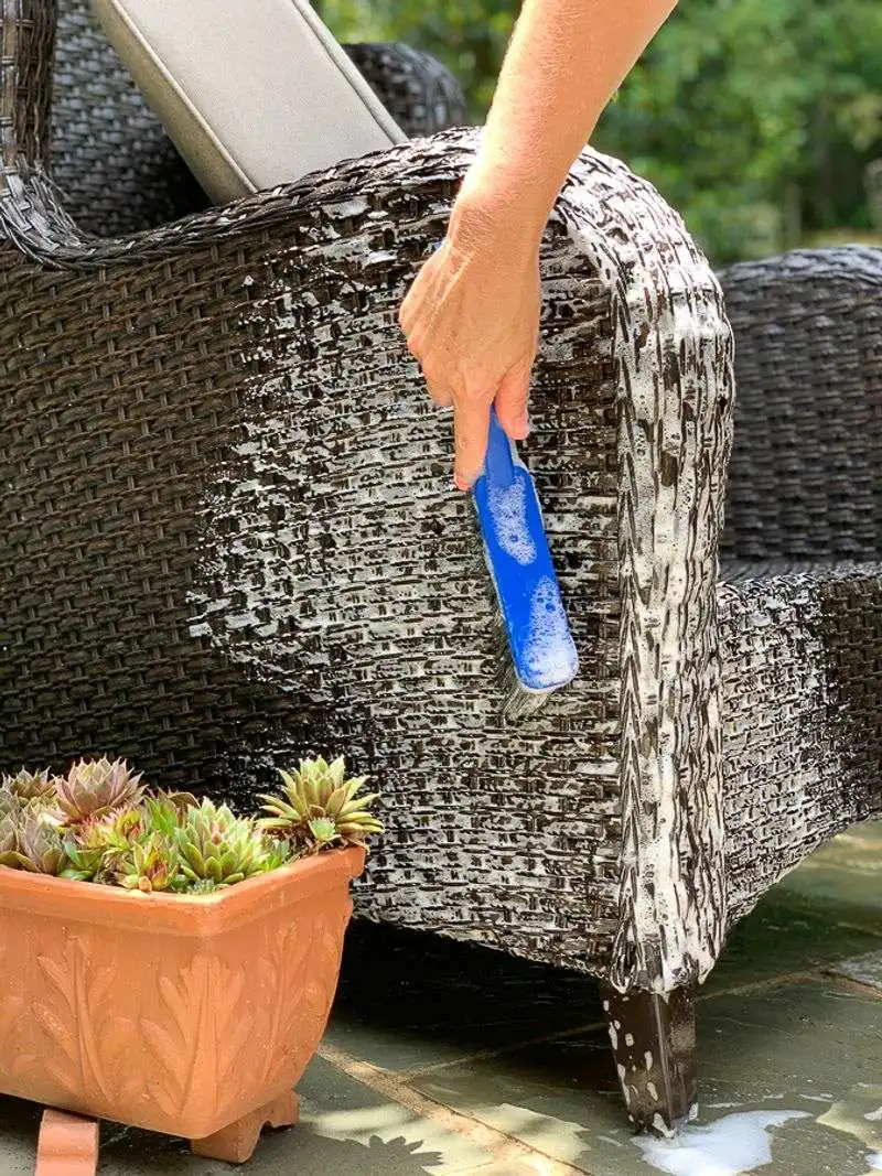 Outdoor Furniture Cleaning