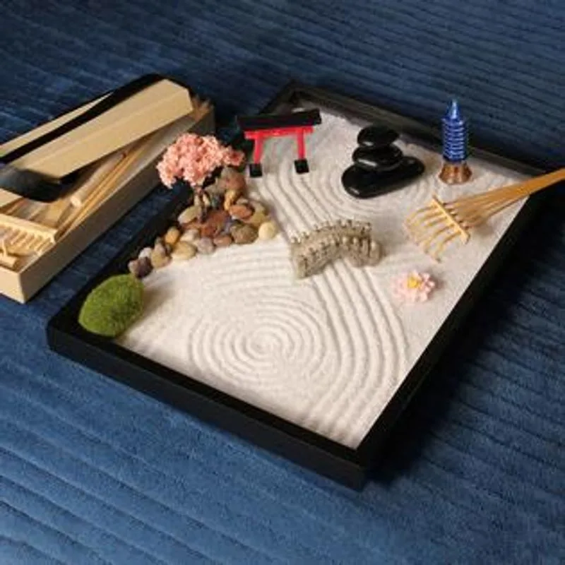Miniature Zen Gardens