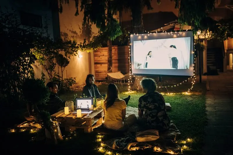 Outdoor Movie Screen
