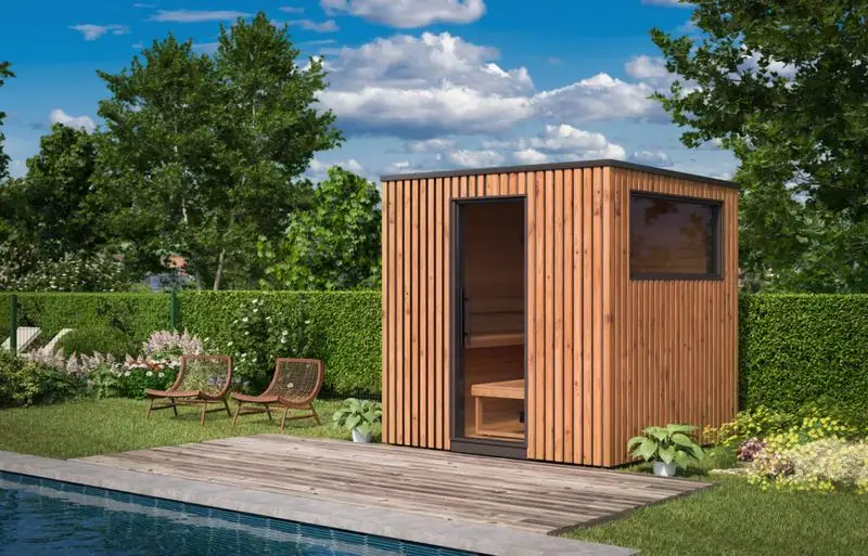 Outdoor Sauna