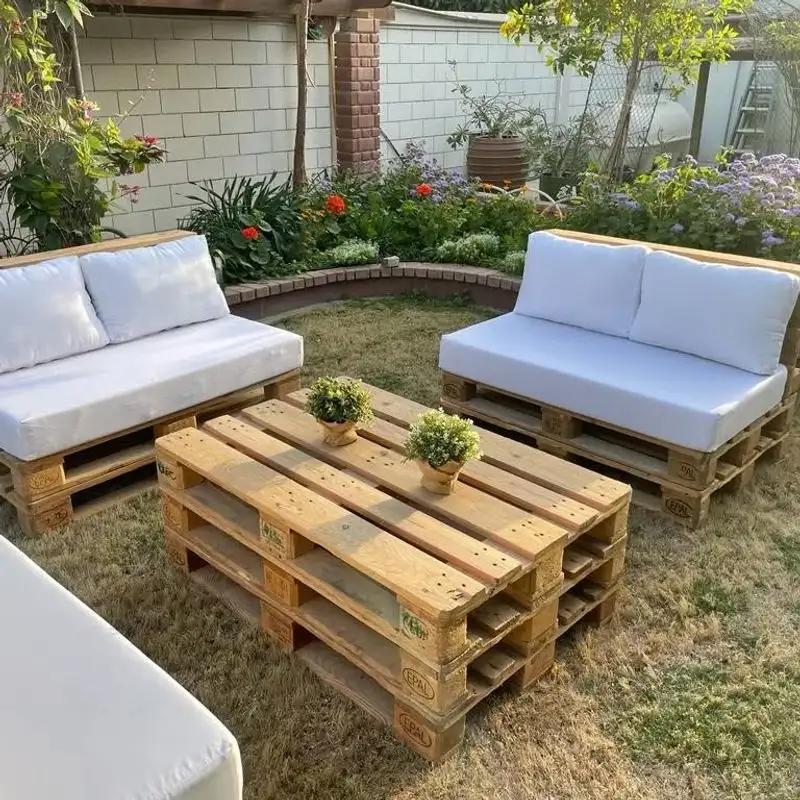 Pallet Garden Furniture