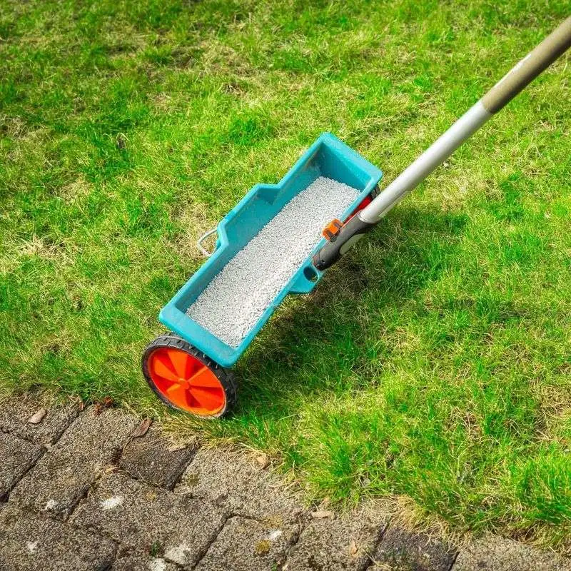 Fertilize Lawns
