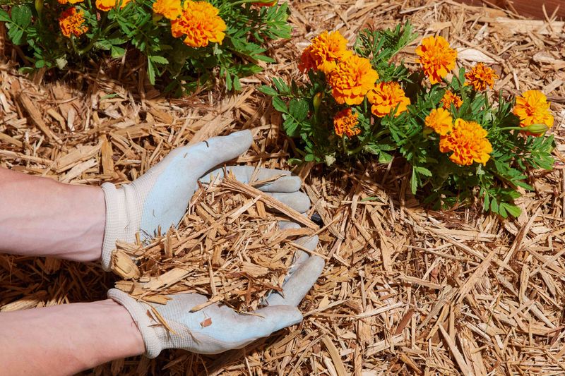 Mulch Your Gardens