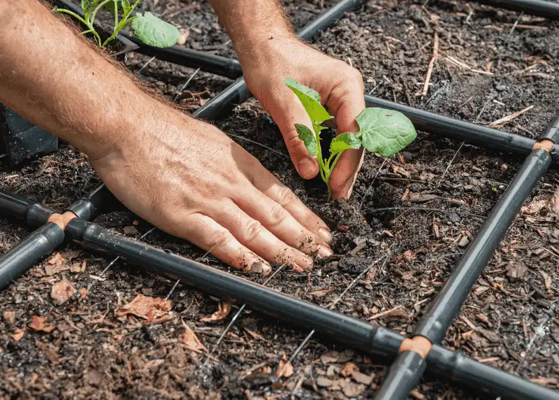 Planting in Perfect Rows