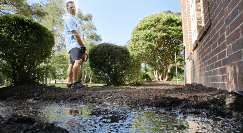 Poor Drainage