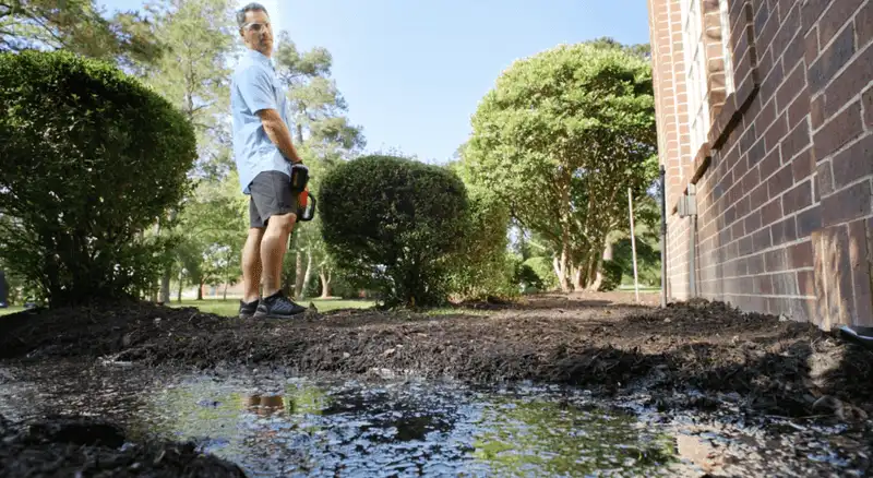 Poor Drainage