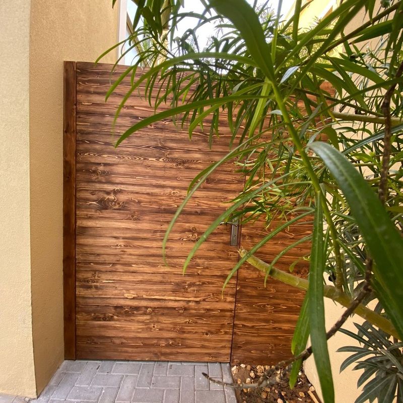 Reclaimed Wood Gate