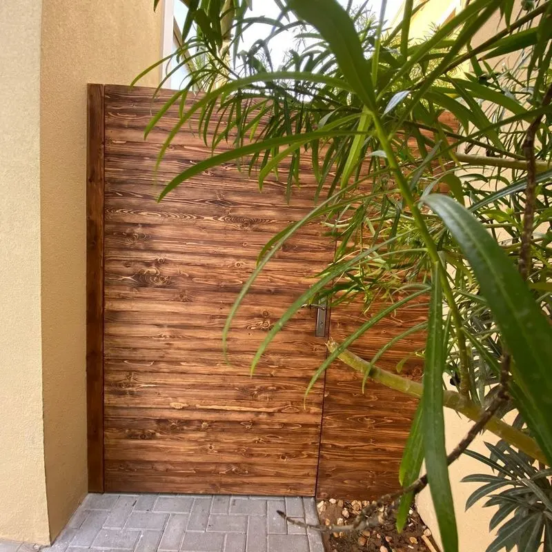 Reclaimed Wood Gate
