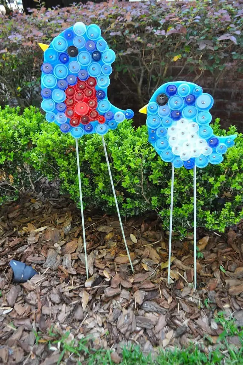 Recycled Art Installations