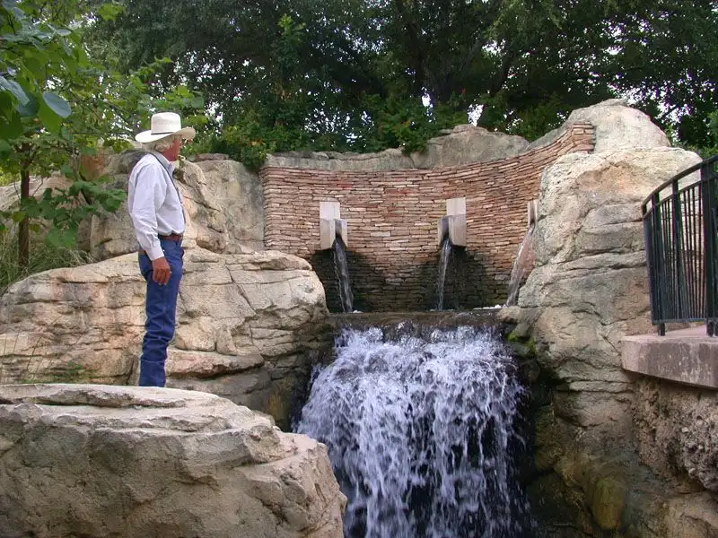 Recycled Waterfall