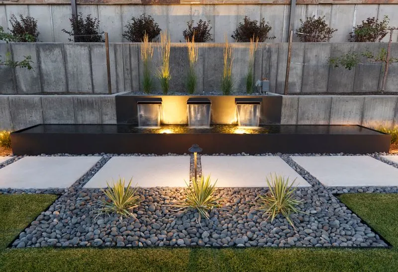 Reflective Water Feature Lights