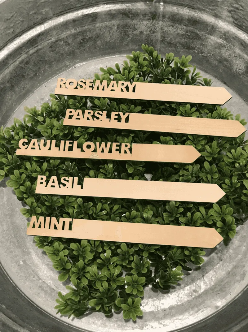 Ignoring Plant Labels