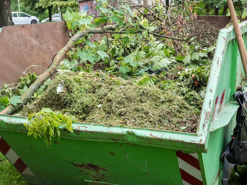 Removing Garden Debris