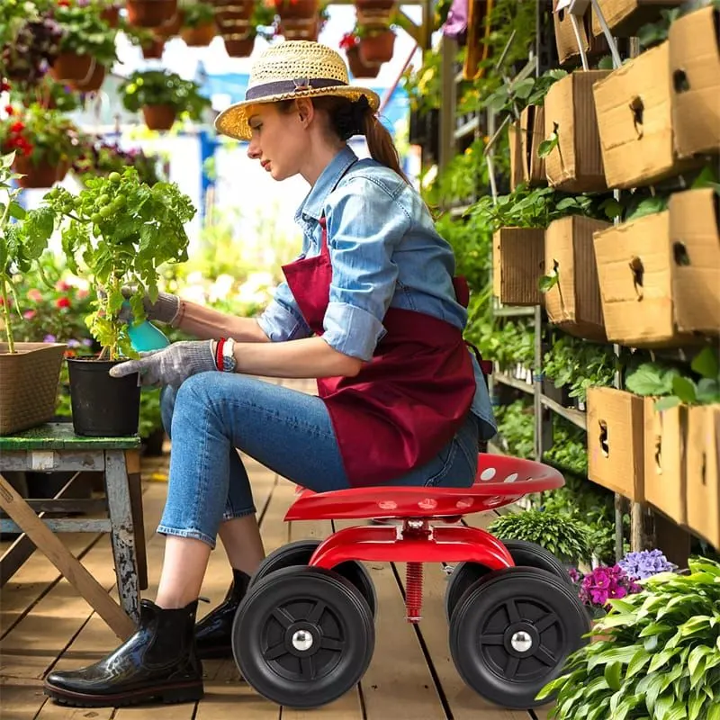 Rolling Garden Carts