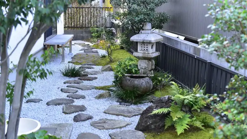 Meditative Rock Garden