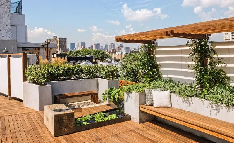 Roof Gardens