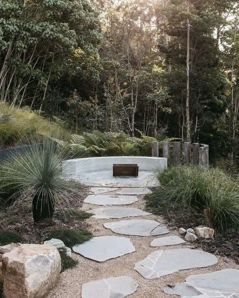 Rustic Stone Pathway