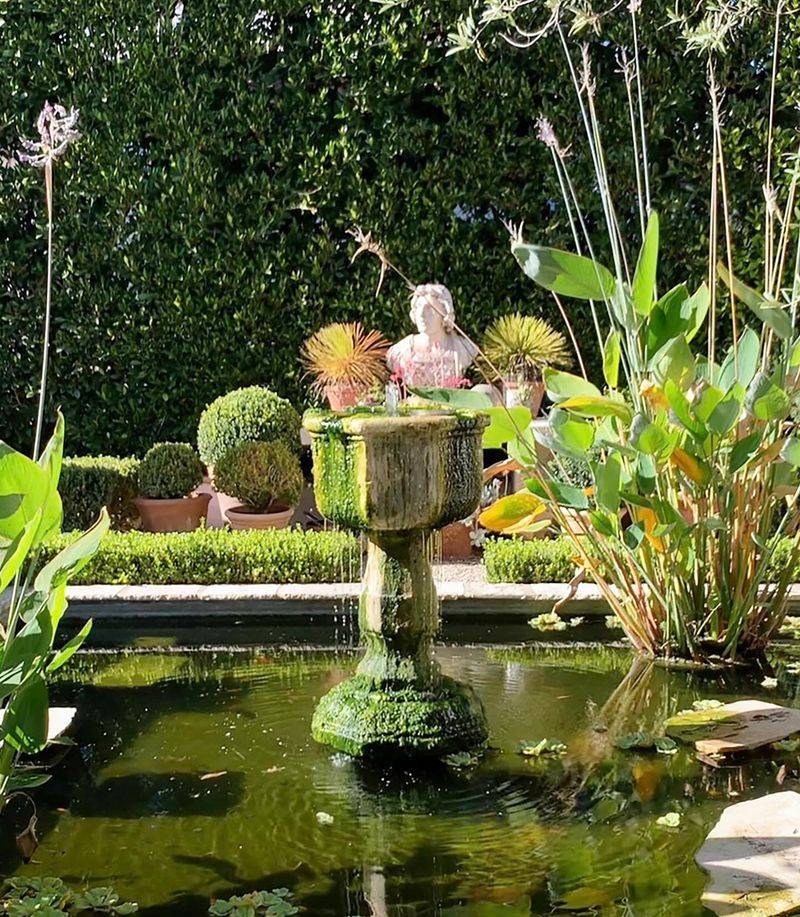 Rustic Water Fountain