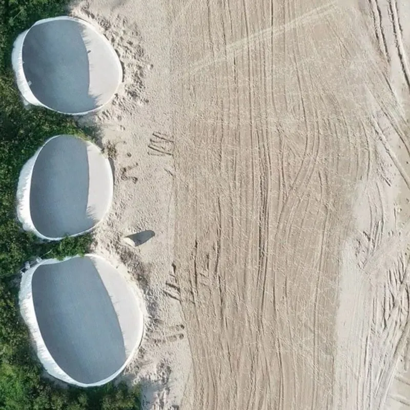 Sand Dune Sculpture