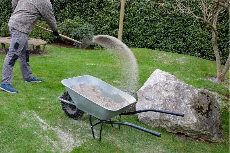 Sand Topdressing