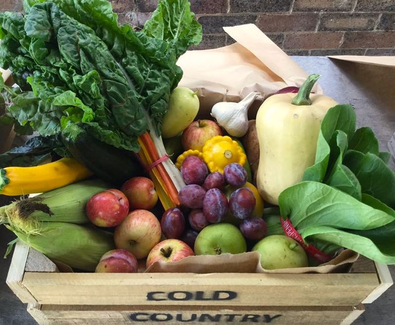 Seasonal Vegetable Crate