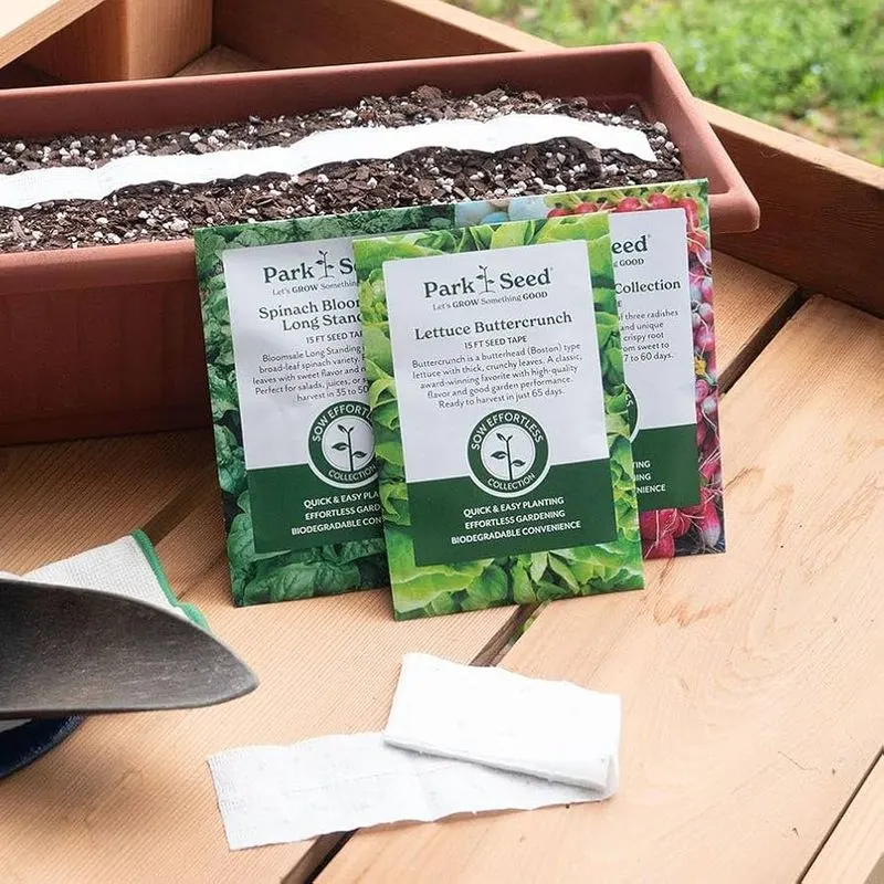 Seed Tape Convenience