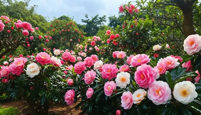 Selecting the Wrong Camellia Variety
