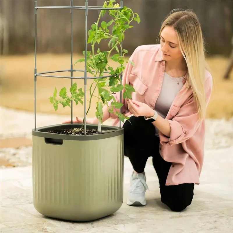 Self-Watering Planters