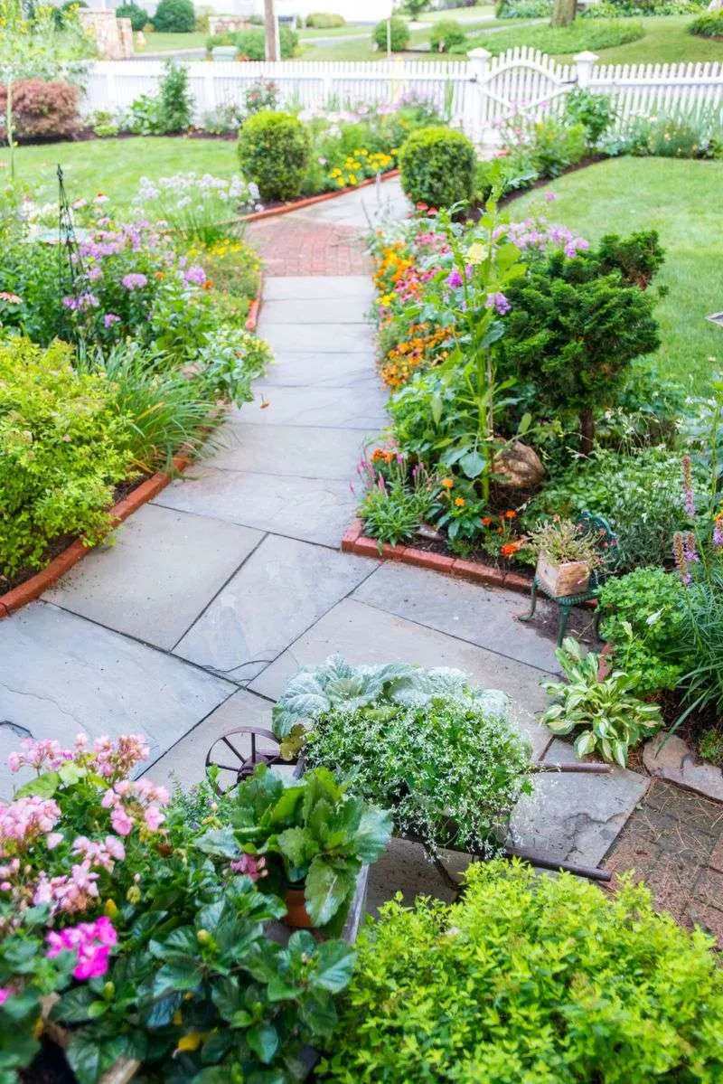 Caring for Garden Paths