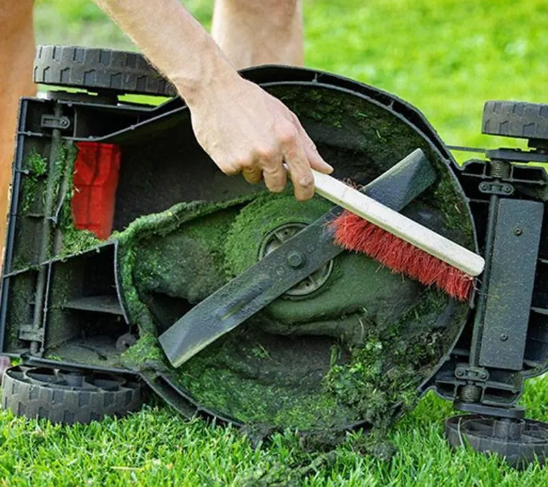 Sharpening Mower Blades Regularly