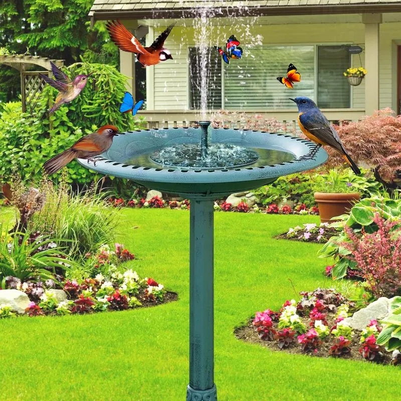 Simple Birdbath Fountain