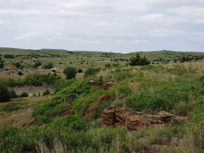 Smoky Hills, Kansas