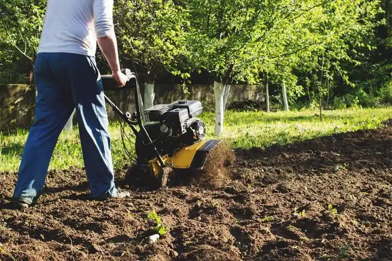Soil Check and Tilling