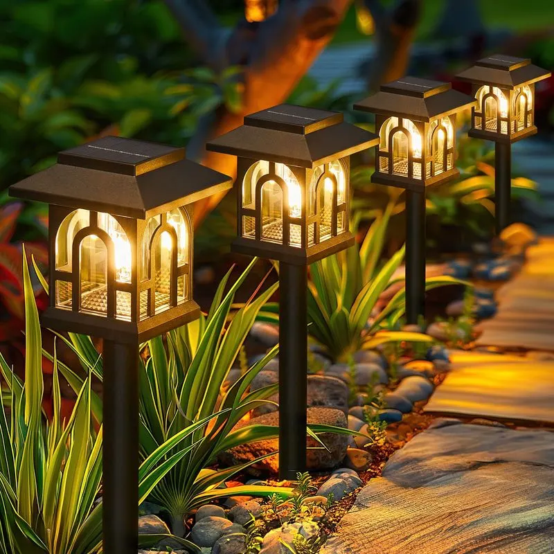 Solar Path Lights