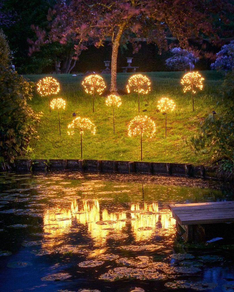 Solar-Powered Fairy Lights