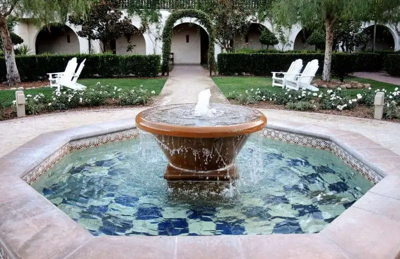 Spanish Fountain Courtyard Pond
