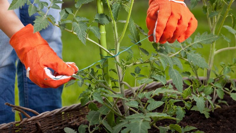 Staking Plants