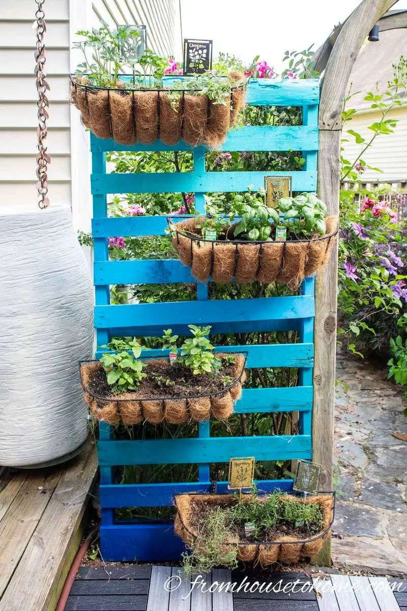 Vertical Herb Garden