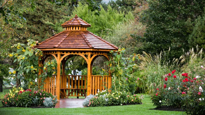 Leafy Gazebo Retreat