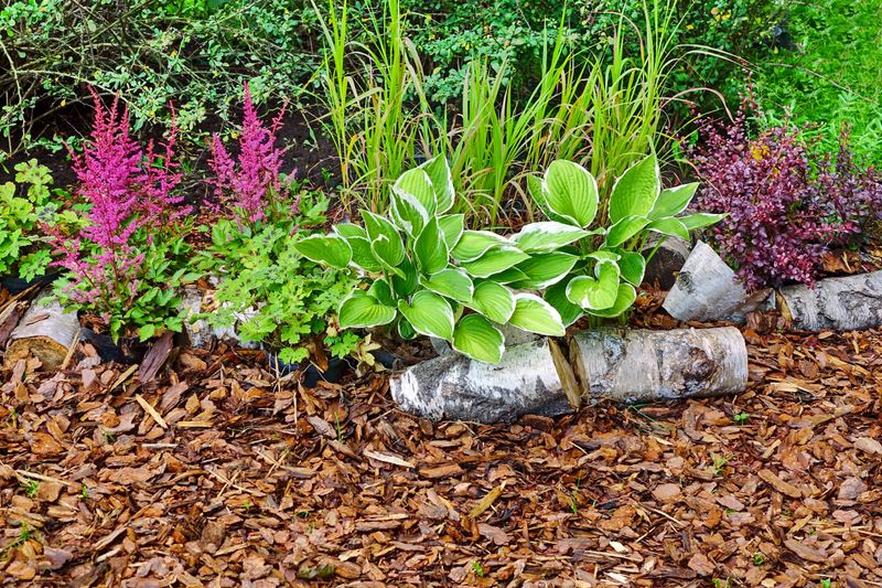 Natural Mulch Formation