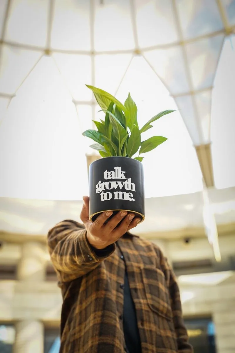 Talk to Plants for Growth