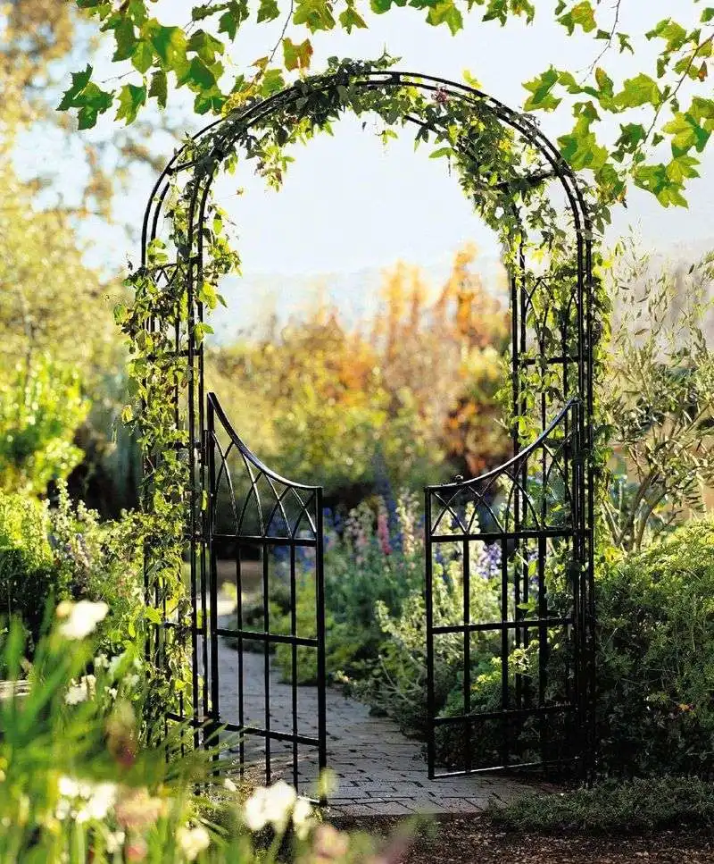 Ornamental Gate Weakness
