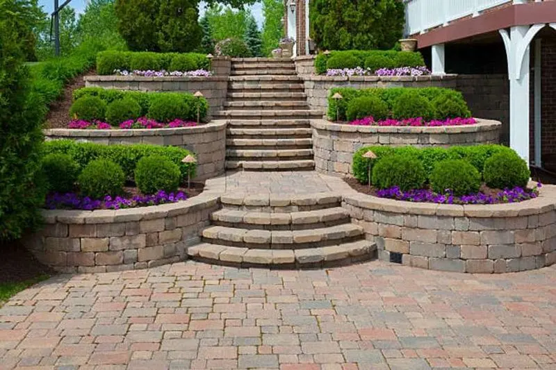 Terraced Garden