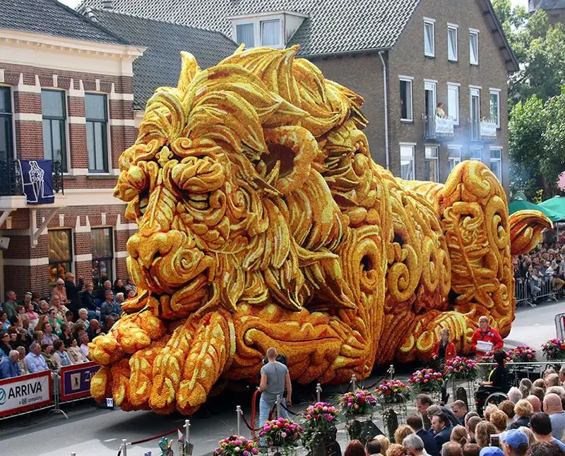 The Floral Bee of Amsterdam