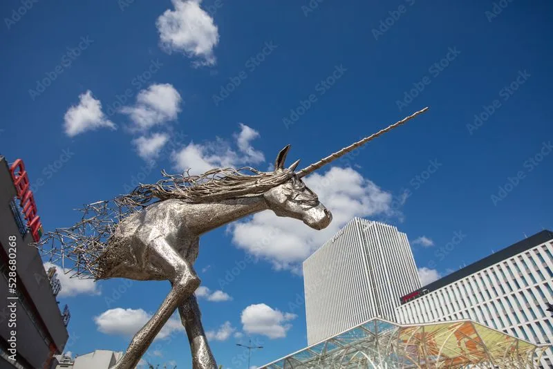 The Green Unicorn of Prague