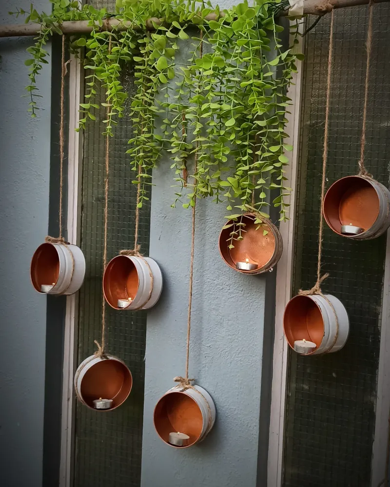 Tin Can Lanterns